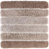 BADTEPPICH Beige 60/60 cm  - Beige, Basics, Kunststoff/Textil (60/60cm) - Kleine Wolke