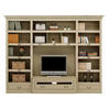 WOHNWAND UrbanClass 2-teilig  in Creme  311/238,5/52-46,5 cm  - Creme/Bronzefarben, LIFESTYLE, Holz/Metall (311/238,5/52-46,5cm) - Livetastic