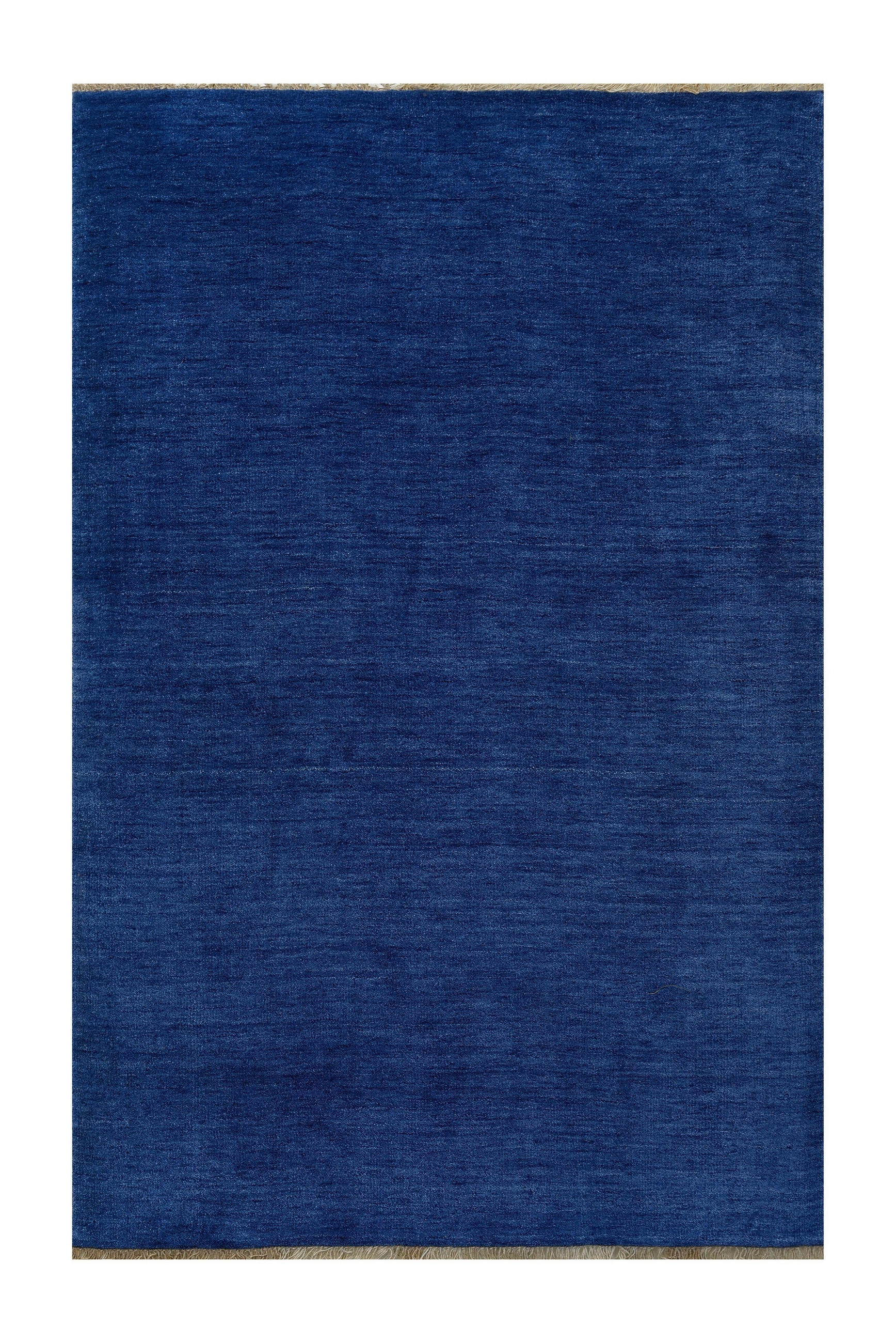 ORIENTTEPPICH 70/140 cm Gabbeh Premium Blue  - Blau, Konventionell, Textil (70/140cm) - Cazaris