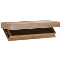 WANDREGAL  - Eichefarben, Basics, Holzwerkstoff (80/7/24cm) - Xora