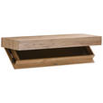 WANDREGAL  - Eichefarben, Basics, Holzwerkstoff (80/7/24cm) - Xora