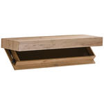 WANDREGAL  - Eichefarben, Basics, Holzwerkstoff (80/7/24cm) - Xora
