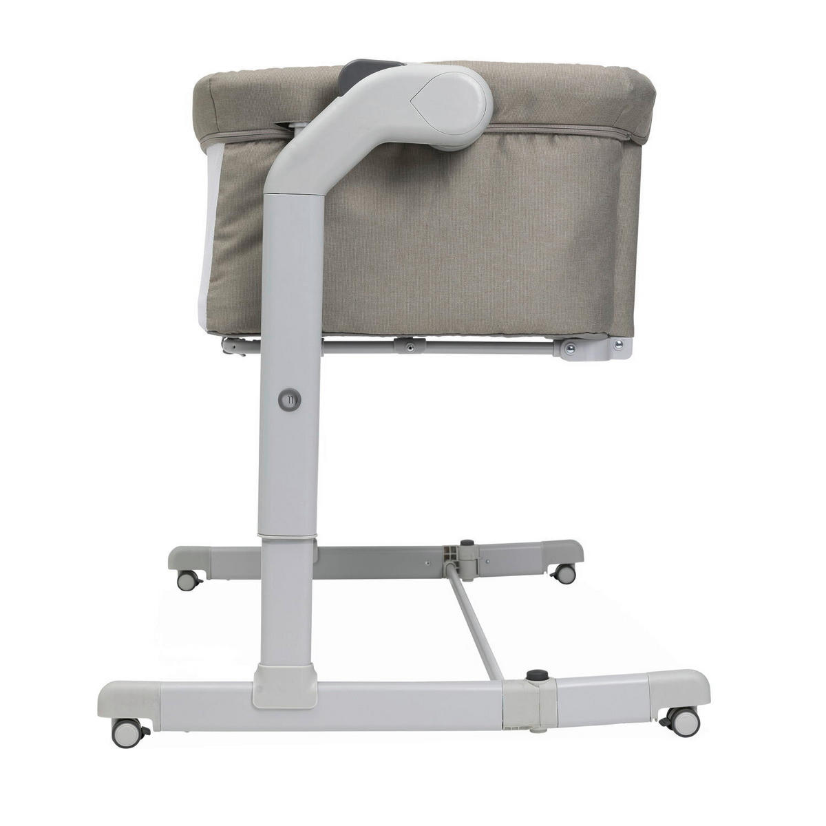 BEISTELLBETT Next2Me Magic Evo   - Taupe, Basics (99/73,5/64/80cm) - Chicco