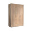 DREHTÜRENSCHRANK 3 -türig Sonoma Eiche - Alufarben/Sonoma Eiche, KONVENTIONELL, Holzwerkstoff/Kunststoff (150/216/58cm) - Hom`in