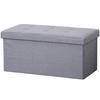 SITZBOX  - Hellgrau, Basics, Textil (76/38/38cm) - Kesper