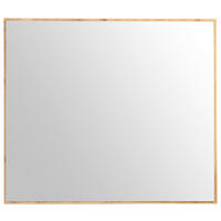 WANDSPIEGEL 90/78/1,9 cm    in rechteckig  - Eiche Artisan, KONVENTIONELL, Glas/Holzwerkstoff (90/78/1,9cm) - Carryhome