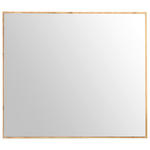 WANDSPIEGEL 90/78/1,9 cm    in rechteckig  - Eiche Artisan, KONVENTIONELL, Glas/Holzwerkstoff (90/78/1,9cm) - Carryhome