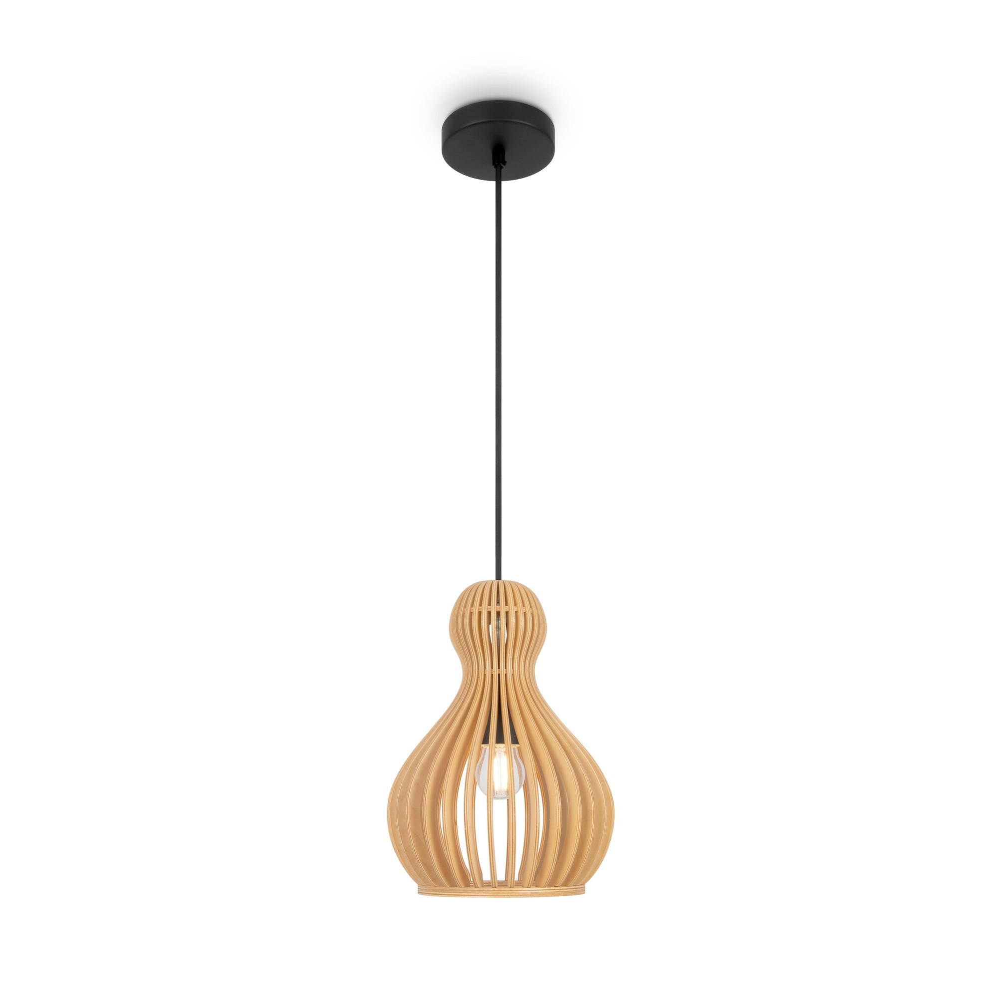 PENDELLEUCHTE 20/329.5 cm    - Schwarz, Design, Metall (20/329.5cm) - MAYTONI