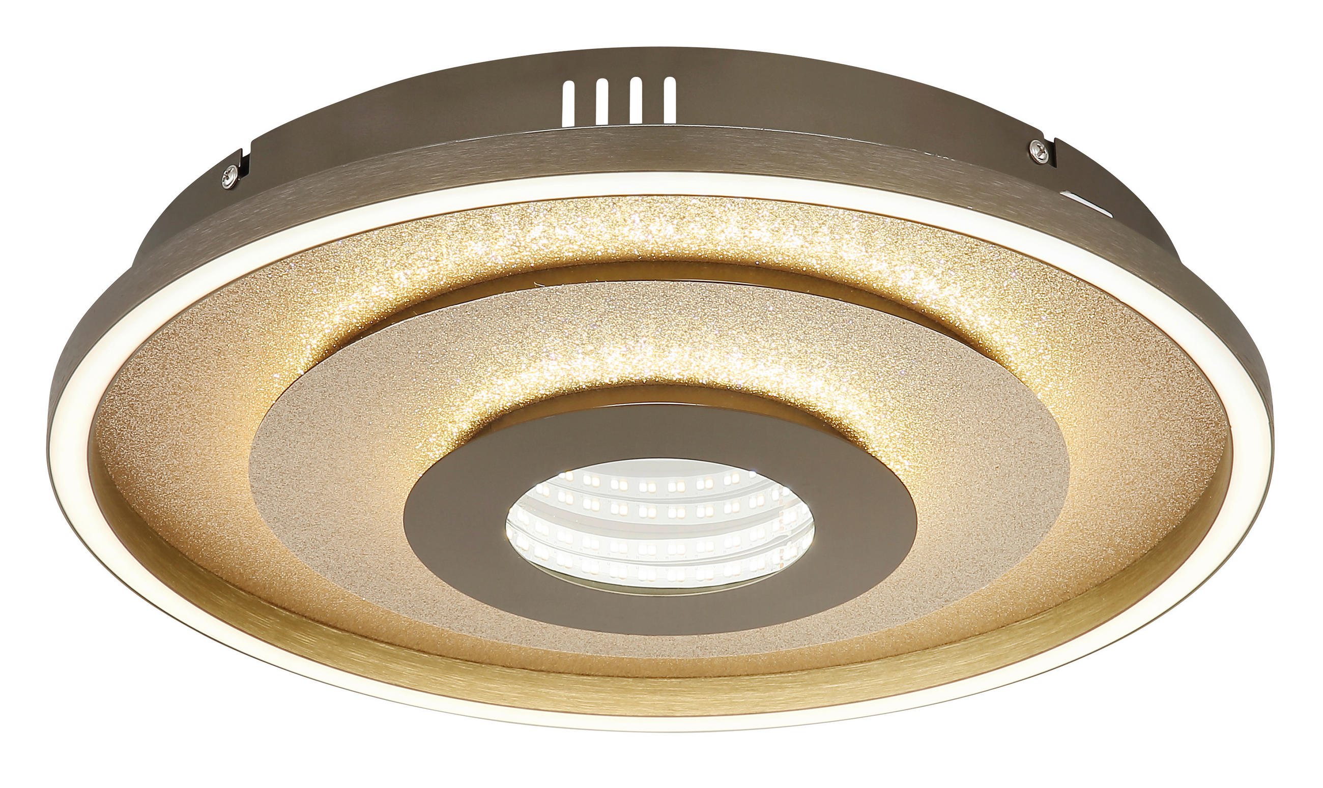 STROPNÍ LED SVÍTIDLO, 40/7,3 cm  - Design (40/7,3cm) - Globo