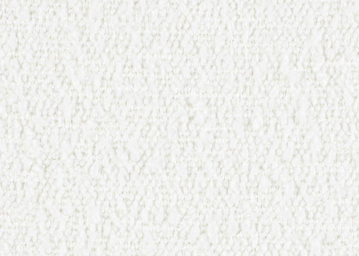 ECKSOFA in Bouclé Creme  235/166 cm  - Hellrosa/Creme, MODERN, Kunststoff/Textil (235/166cm) - Hom`in