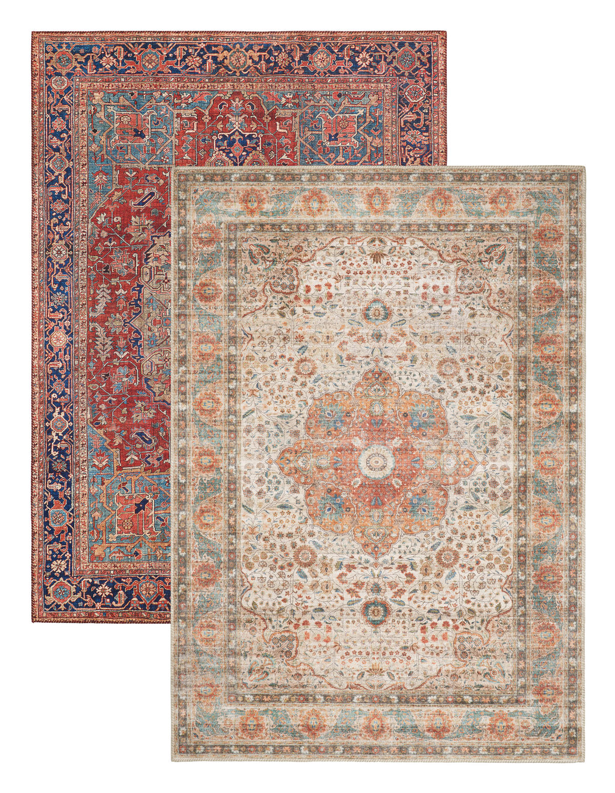 VINTAGE KOBEREC, 160/230 cm, béžová - béžová, Lifestyle, textil (160/230cm) - Boxxx