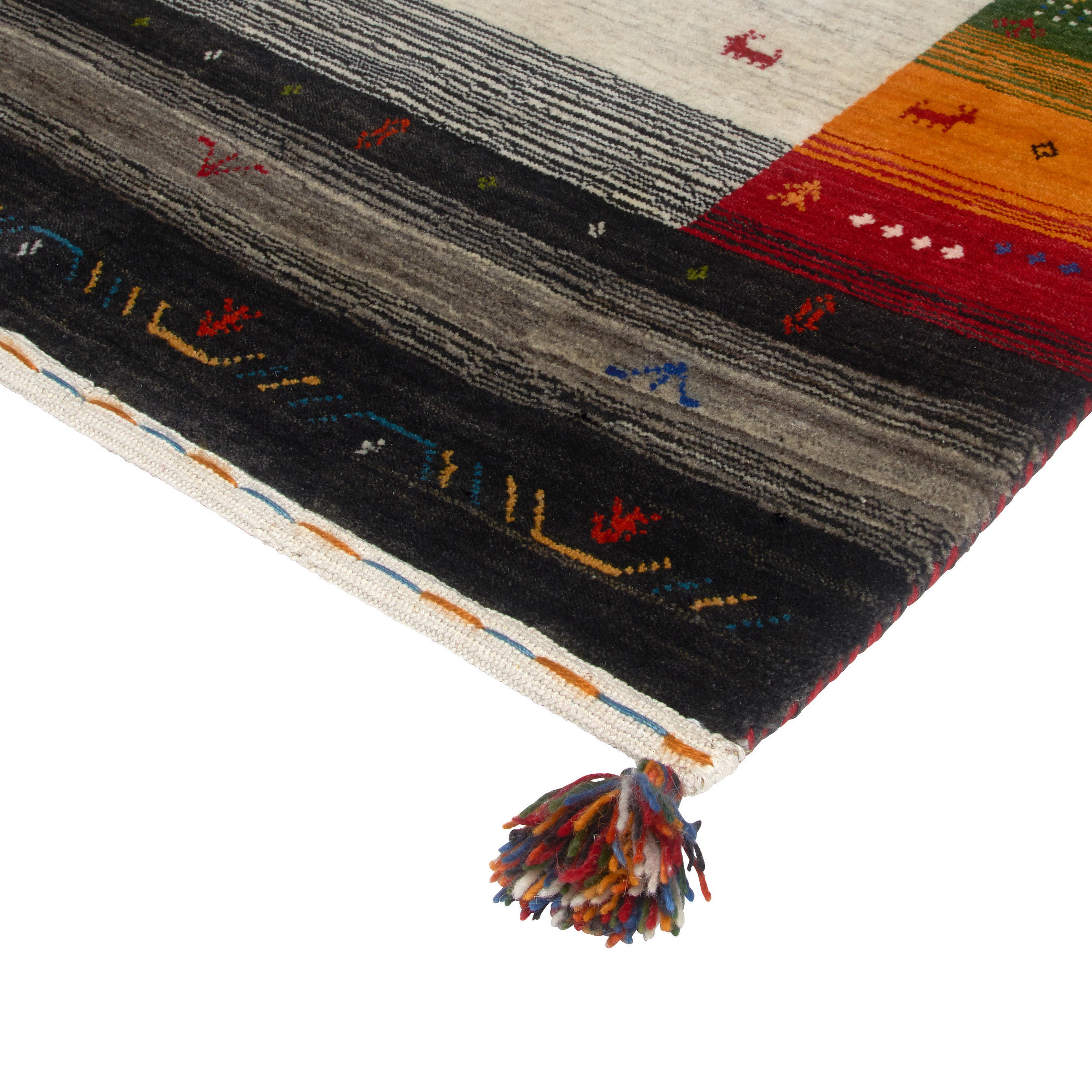 ORIENTALISK MATTA 90/160 cm Chek Chek  - multicolor/naturfärgad, Lifestyle, textil (90/160cm) - Cazaris