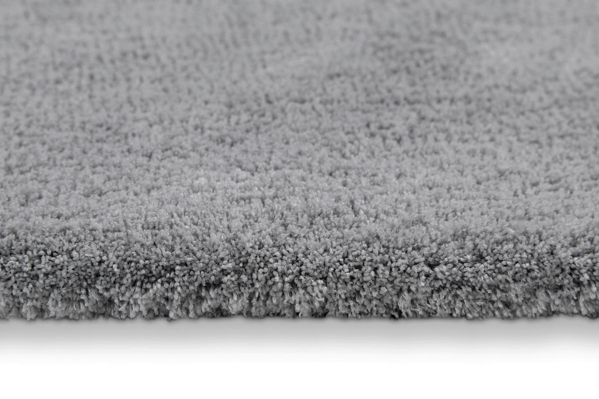BADTEPPICH Grau 55/65 cm  - Grau, Basics, Kunststoff/Textil (55/65cm) - WECON HOME BASIC