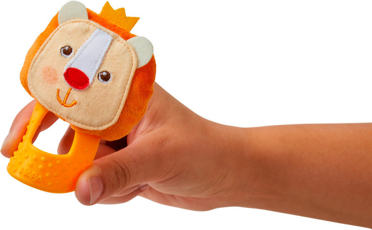 GREIFLING  - Orange, Basics, Kunststoff/Textil (7/10,5cm) - Haba