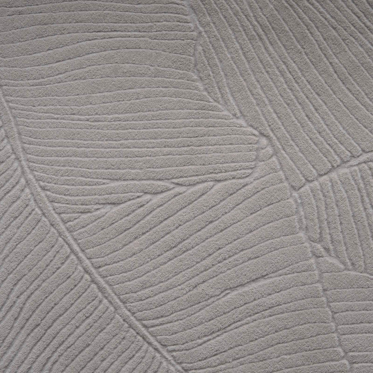 WEBTEPPICH 240/340 cm Homestyle Hellgrau  - Hellgrau, Design, Textil (240/340cm) - Novel