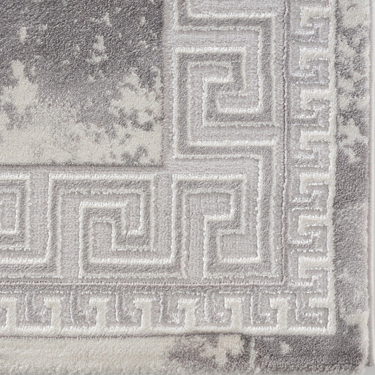 WEBTEPPICH 160/220 cm Harmony Hellgrau  - Hellgrau, LIFESTYLE, Textil (160/220cm) - Novel