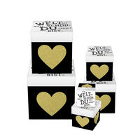 GESCHENKBOX    - Basics, Karton (15,6/15,6/15,8cm)