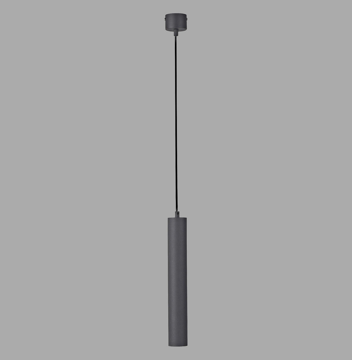 LED-PENDELLEUCHTE 6/6/120 cm  - Schwarz, Design, Kunststoff/Metall (6/6/120cm) - Schöner Wohnen