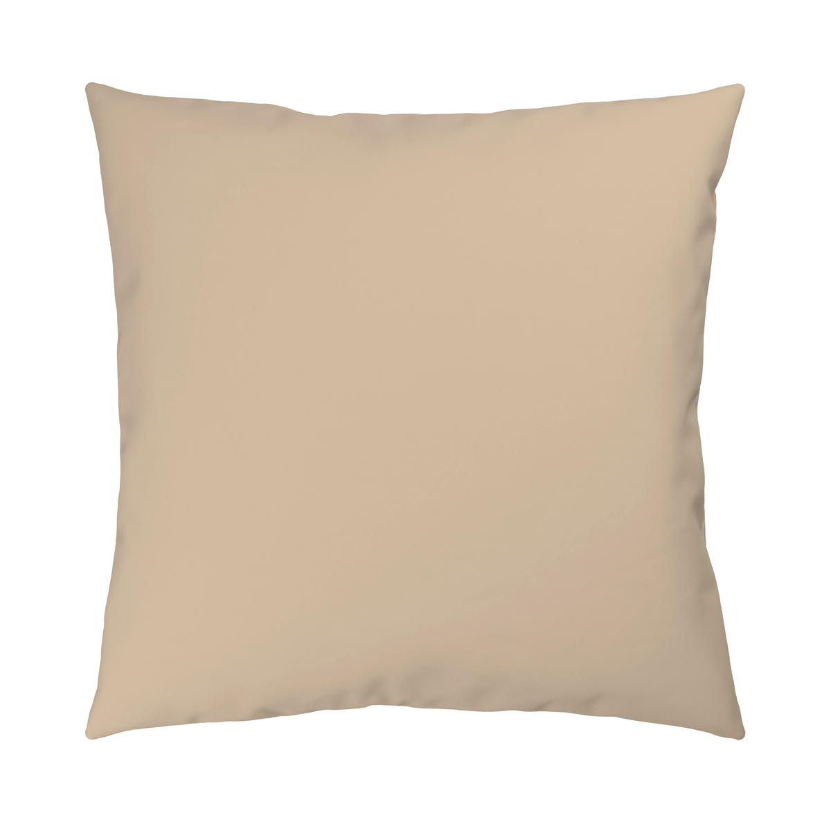 Bettwäsche 2er Set Samt, Flachgewebe 155/220 cm  - Beige, Design, Textil (155/220cm) - Esposa