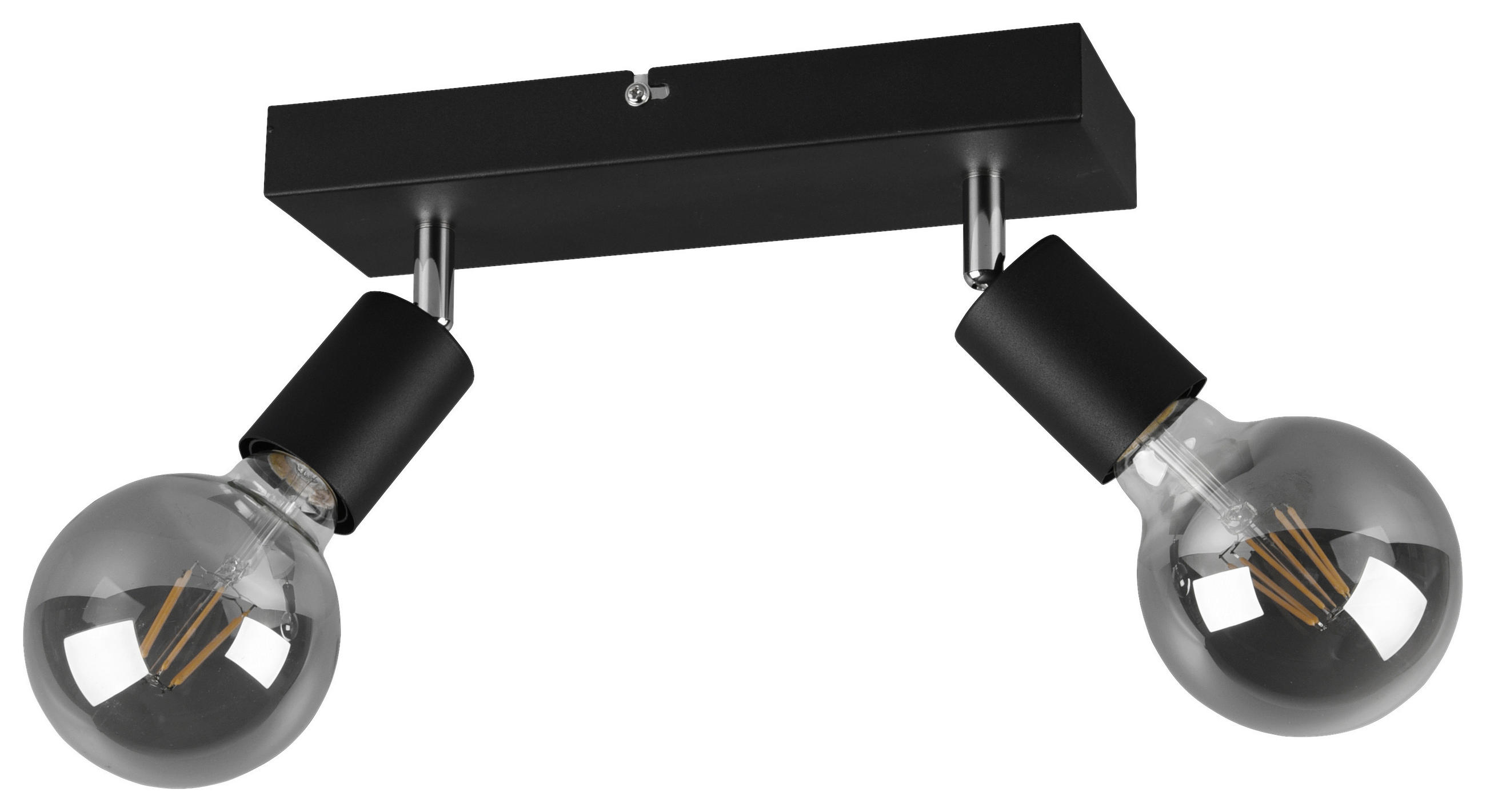 STRAHLER 26/12,5/9 cm   - Schwarz, Design, Metall (26/12,5/9cm) - P & B