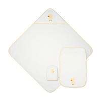 SADA RUČNÍKŮ A OSUŠEK, ecru - ecru, Basics, textil (34/34cm) - Patinio