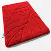BADEMATTE Maris Rot 60/120 cm  - Rot, Basics, Kunststoff/Textil (60/120cm) - Floordirekt