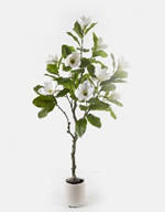 MŰNÖVÉNY - fekete/fehér, Basics, műanyag