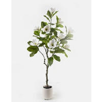 MŰNÖVÉNY - fekete/fehér, Basics, műanyag