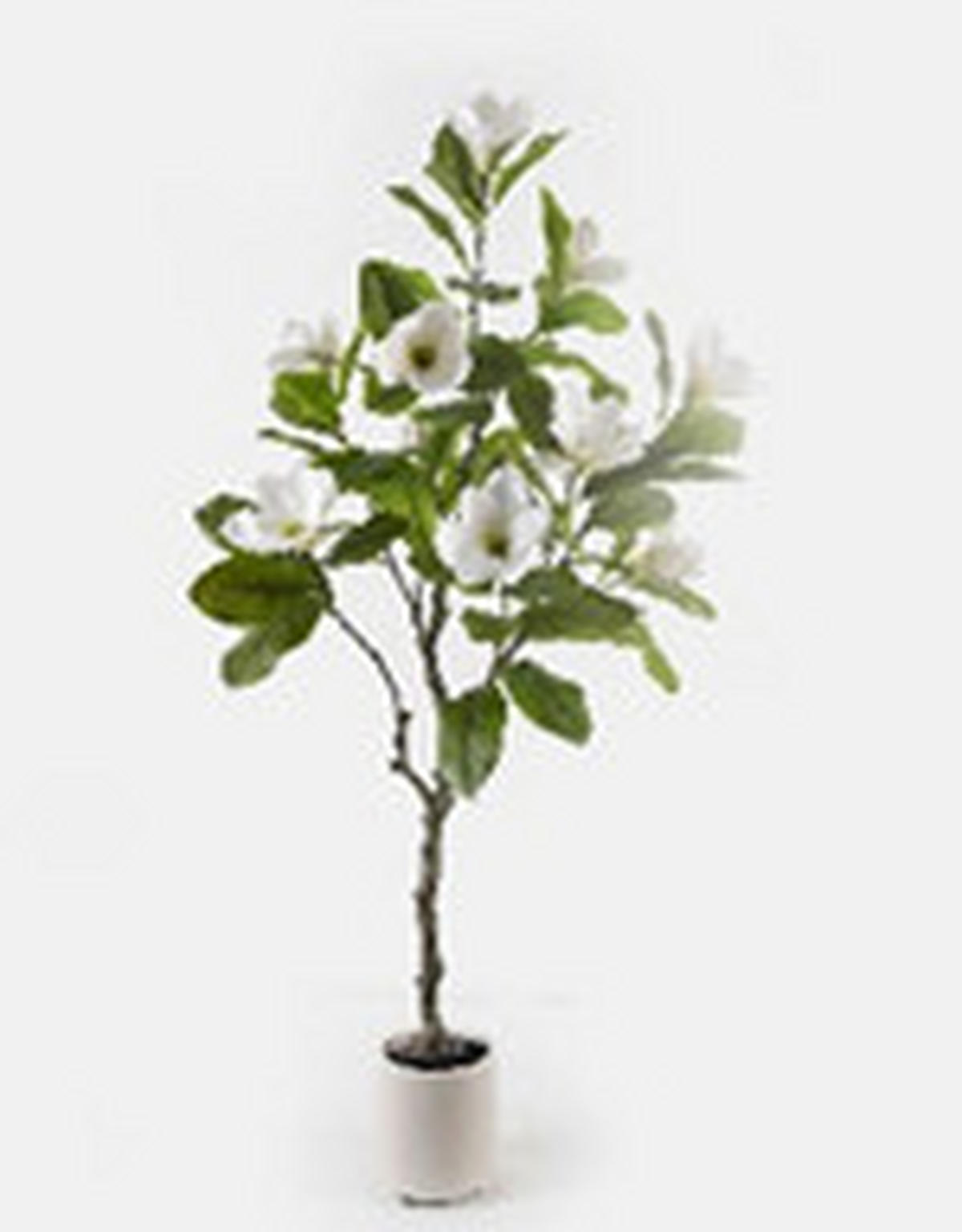 MŰNÖVÉNY - fekete/fehér, Basics, műanyag