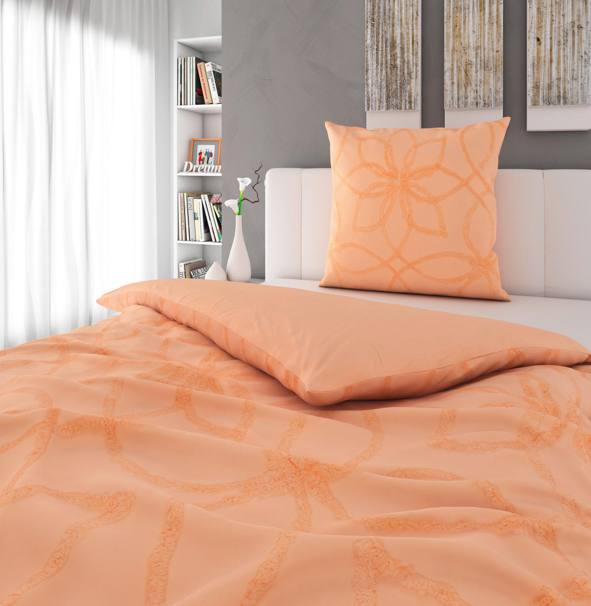 WENDEBETTWÄSCHE 135/200 cm  - Textil (135/200cm) - Esposa