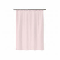 DUSCHVORHANG PRIMO 180/200 cm  - Rosa, Basics, Textil (180/200cm) - Spirella