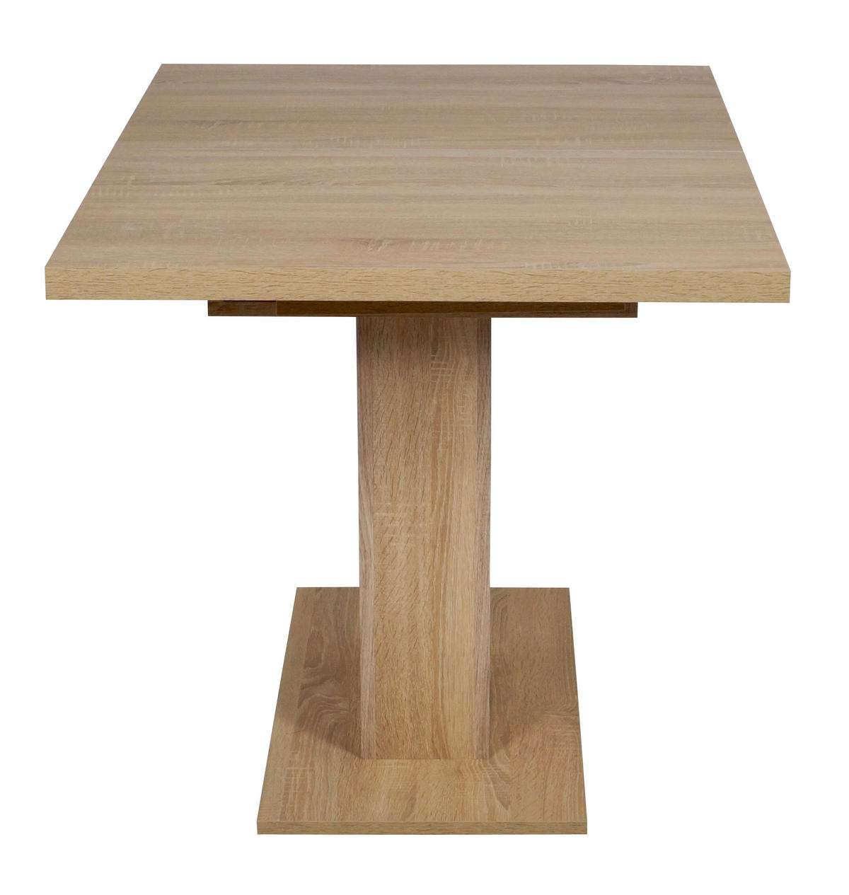 ECKBANKGRUPPE Mikrofaser Sonoma Eiche, Grau  - Grau/Sonoma Eiche, KONVENTIONELL, Holz/Textil (125/89/165cm) - MID.YOU