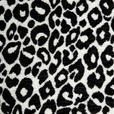 ARMLEHNSTUHL  Stoffauswahl, Sitzfläche 360° drehbar, automatische Rückholfunktion Jacquard  Schwarz, Weiß  - Schwarz/Weiß, Design, Textil/Metall (59/89.5/63cm) - Novel