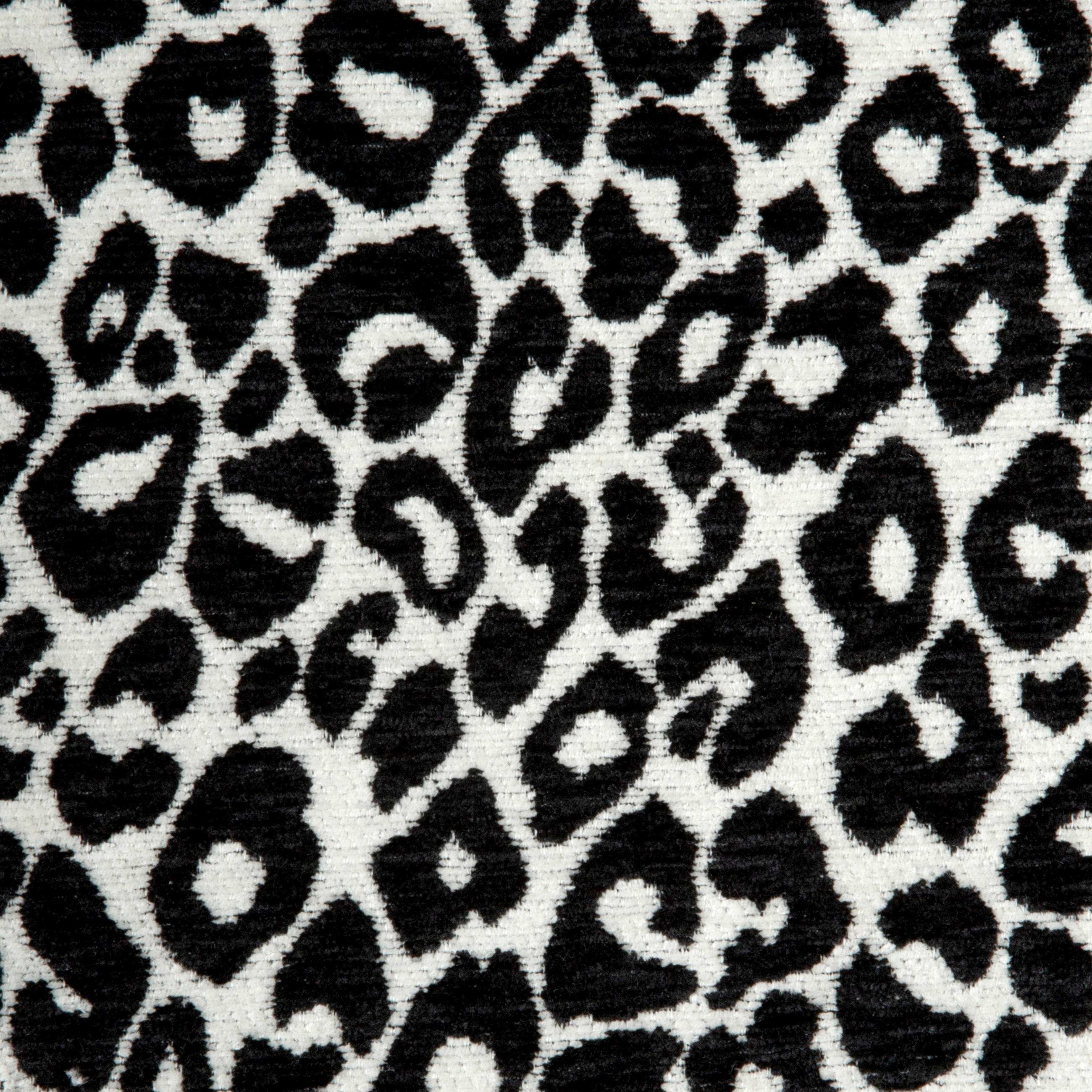 ARMLEHNSTUHL  in Eisen Jacquard  - Schwarz/Weiß, Design, Textil/Metall (59/89.5/63cm) - Novel