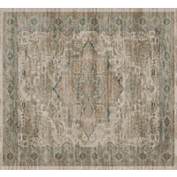 WEBTEPPICH 200/290 cm  - Beige/Creme, Konventionell, Textil (200/290cm) - Novel