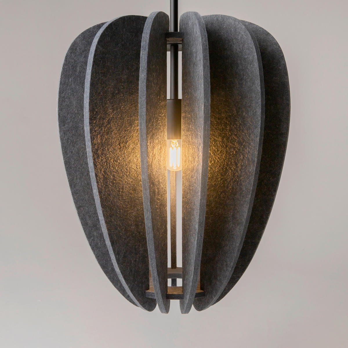 PENDELLEUCHTE Cambio 35/352 cm  - Schwarz, Design, Metall (35/352cm) - MAYTONI