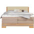 Boxspringbett 160 cm x 200 cm in Holz, Textil Beige, Buchefarben - Beige/Buchefarben, Natur, Holz/Textil (160/200cm) - Linea Natura Boxspringbett 160 cm x 200 cm in Holz, Textil Beige, Buchefarben - Beige/Buchefarben, Natur, Holz/Textil (160/200cm) - Linea Natura