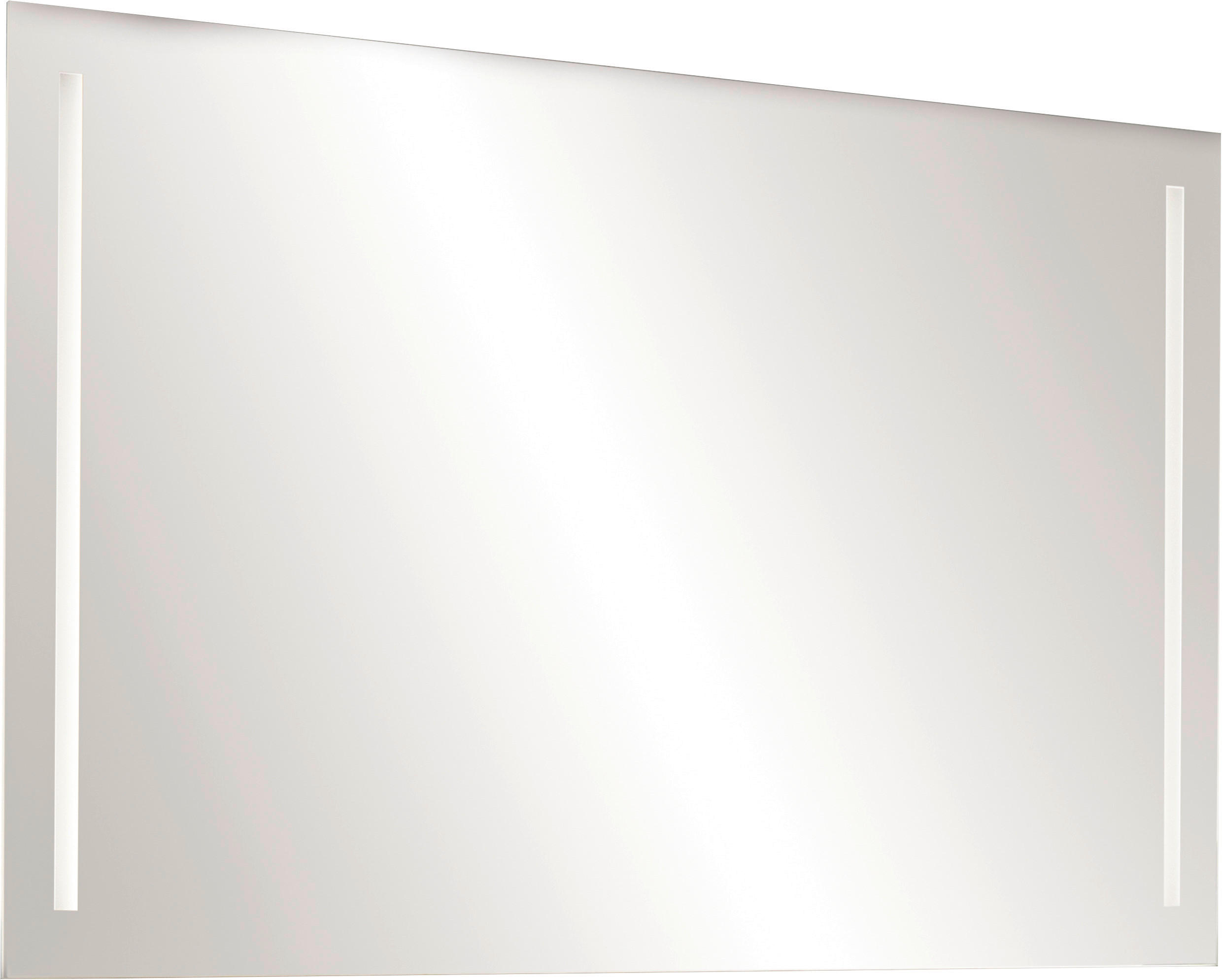BADEZIMMERSPIEGEL 120/64/2,8 cm  - KONVENTIONELL, Glas (120/64/2,8cm) - Novel
