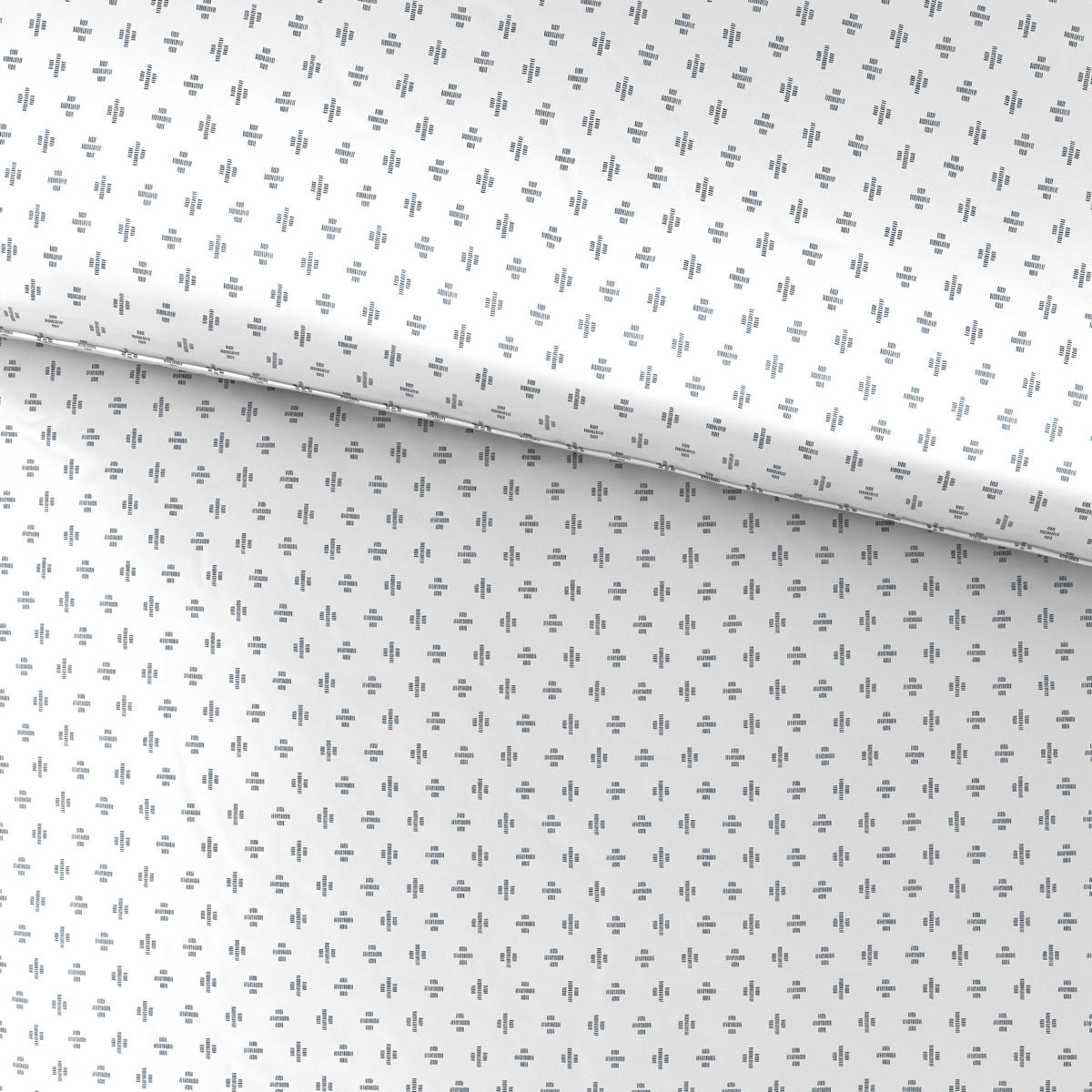 ÁGYNEMŰHUZAT-GARNITÚRA 140/200 cm  - fehér, Trend, textil (140/200cm) - Bio:Vio