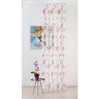 Draperie Confecționată transparent  - lila, Basics, textil (26.5/43/5cm)