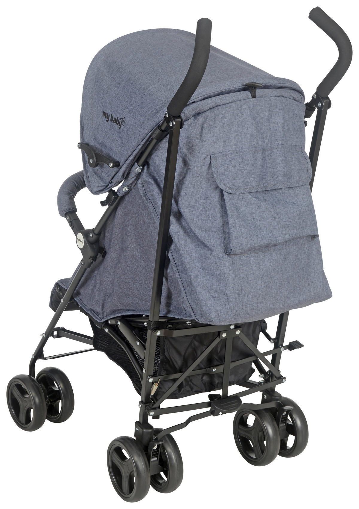 Auch neue Produkte sind im Preis reduziert! Buggy in liefern lassen Doppelbremse Grau mit