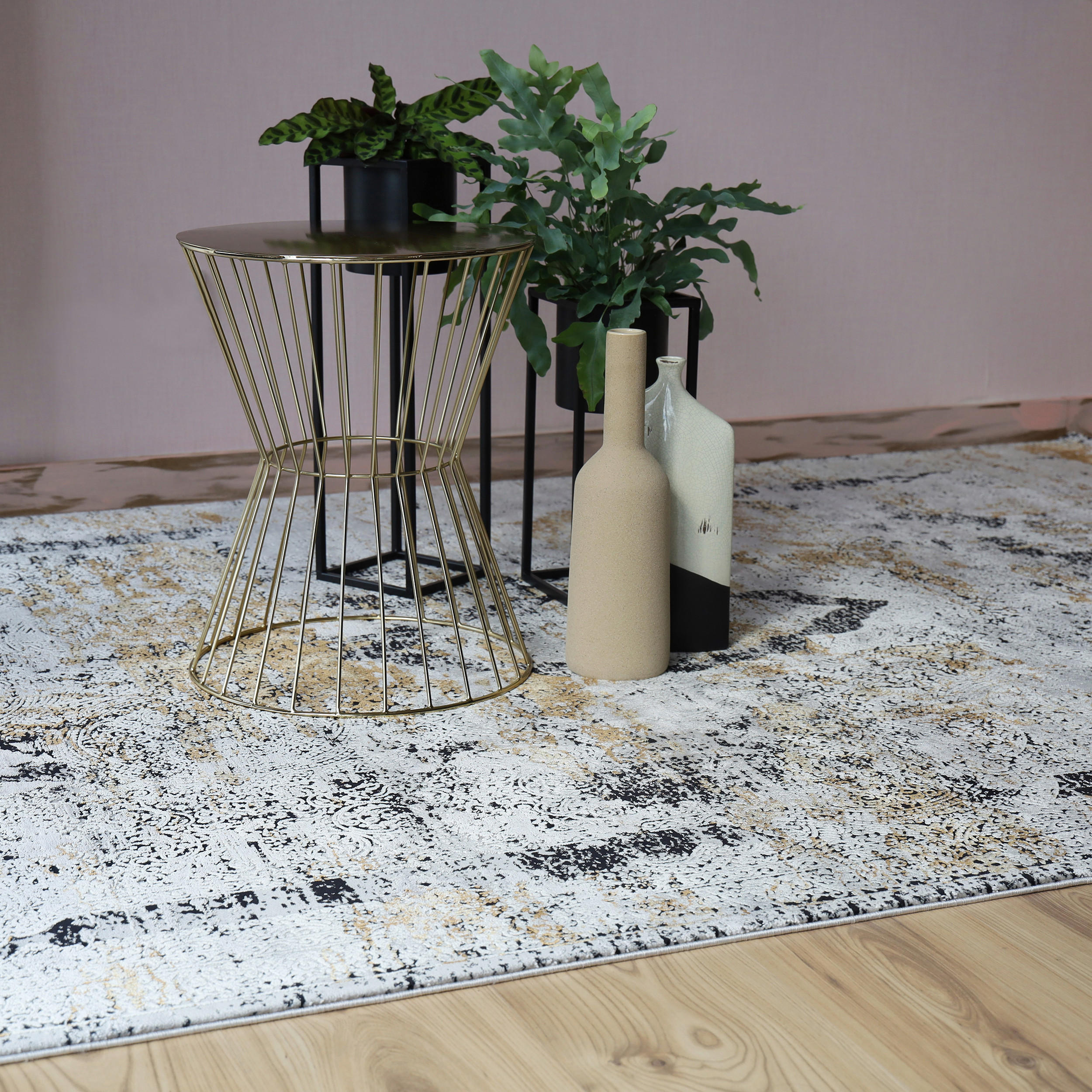 COVOR ȚESUT My Jewel of Obsession  - gri, Lifestyle, textil (240/340cm)