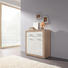 KOMMODE - Eichefarben/Silberfarben, Design, Holz/Holzwerkstoff (82/88/37cm) - Boxxx KOMMODE - Eichefarben/Silberfarben, Design, Holz/Holzwerkstoff (82/88/37cm) - Boxxx