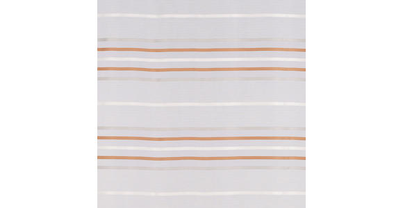 FERTIGVORHANG halbtransparent - Terra cotta, KONVENTIONELL, Textil (140/245cm) - Esposa