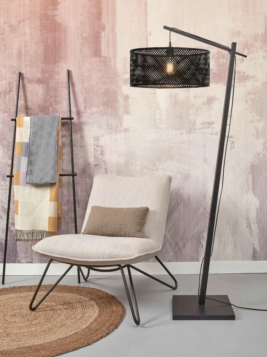 GOLVLAMPA GOOD&MOJO  75/50/176 cm    - svart, Trend (75/50/176cm) - Good & Mojo