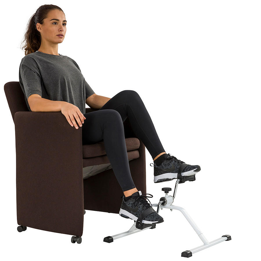 HEIMTRAINER - Schwarz/Weiß, KONVENTIONELL, Kunststoff/Metall