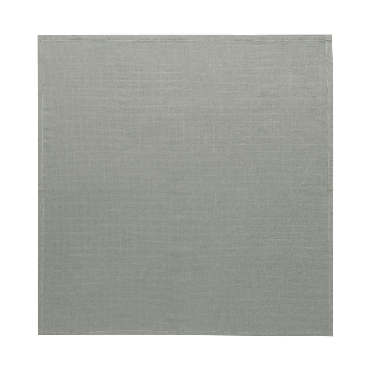 MULLWINDELNSET   Bohemian Garden 3-teilig  - Gelb/Weiß, Basics, Textil (70/70/0,3cm) - Bebe Jou