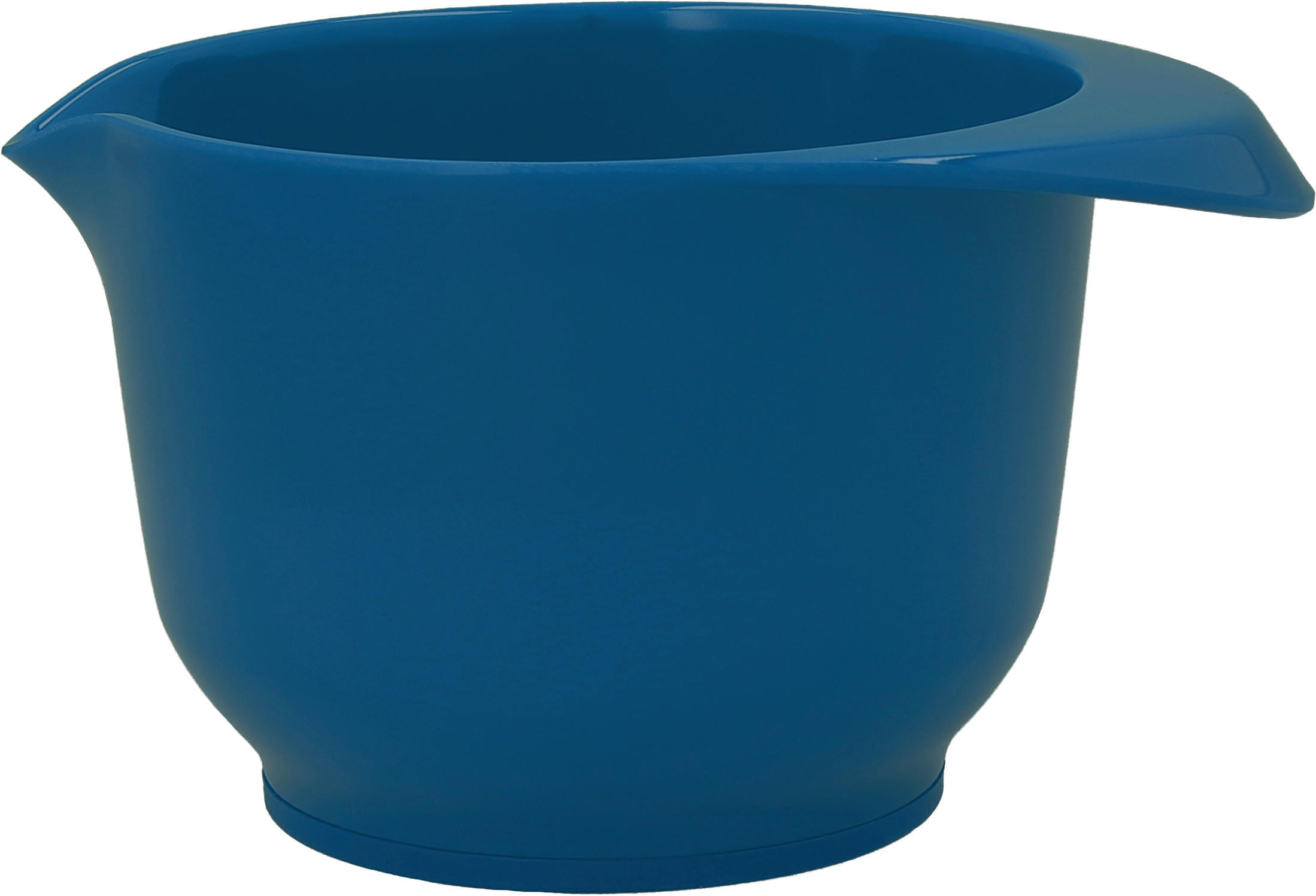 RÜHRSCHÜSSEL - Dunkelblau, Basics, Kunststoff (14.8/8.4/11,3cm) - Birkmann