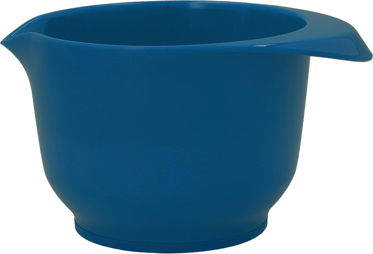 RÜHRSCHÜSSEL - Dunkelblau, Basics, Kunststoff (14.8/8.4/11,3cm) - Birkmann