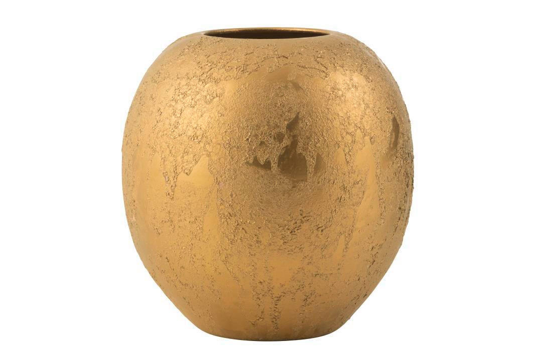 VASE  - Goldfarben, Basics, Keramik (40/40/40cm) - Ambia Home